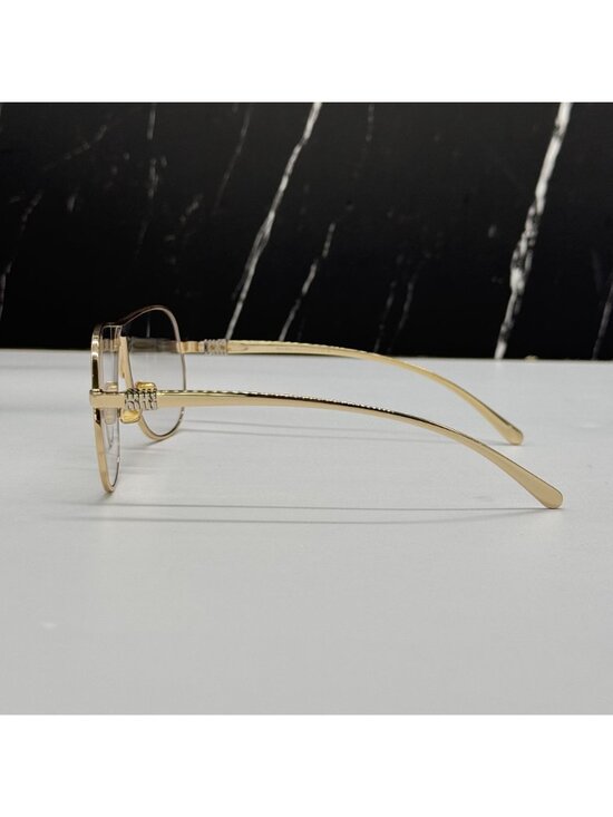 NEW MIU MIU MUA56S 5AK08N SUNGLASSES GOLD WOMEN MU A56S, SMU A56 EYEWEAR main image 8